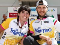 Simona Mazzucotelli (Gs Massì Supermercati) vince il circuito Trentino MTB