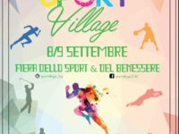 SPORT VILLAGE – La fiera dello sport e del benessere 8-9 Settembre Fabric – Ex Fabbrica Reggiani Bergamo