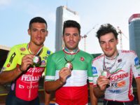 Francesco Lamon (Team Colpack) campione italiano dell’Omnium al Vigorelli