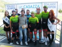 La Pedalando coi campioni 2018 a Casazza con Cadel Evans e Ivan Basso