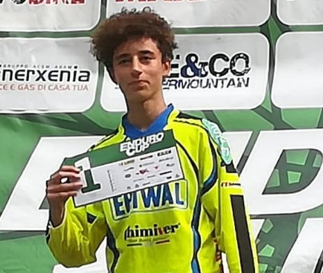 Davide Catanese (Pontida Mtb) vince l’Enduro Cup Lombardia