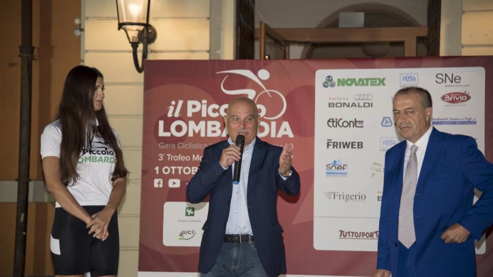 Venerdì 7 settembre si svela il Piccolo Giro di Lombardia: Cunego padrino e tanti ospiti attesi ad Oggiono