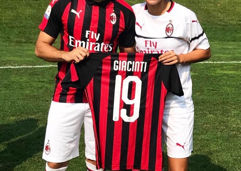 Calcio donne, Serie A. La nostra Valentina Giacinti nuova stella di un Milan ambiziosissimo
