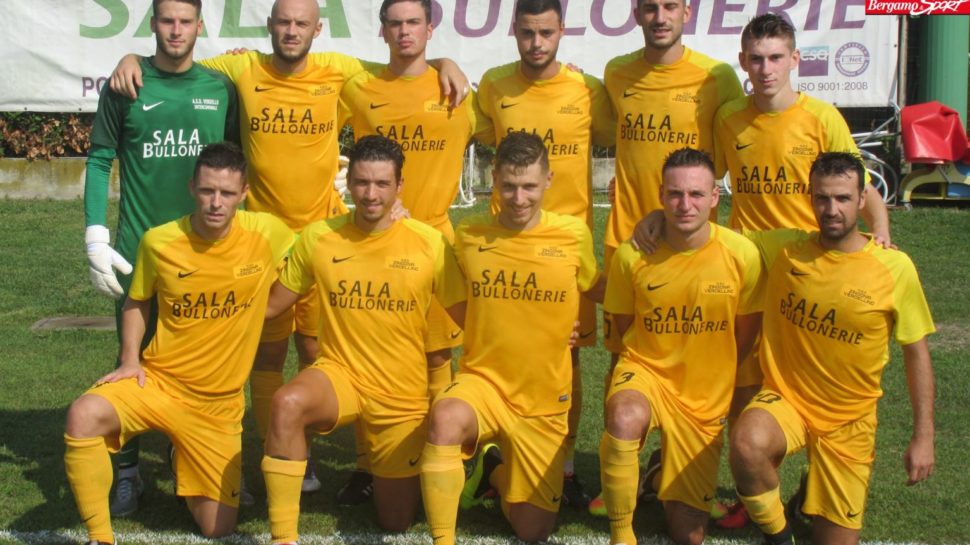 Delle Fave in gol in Zingonia Verdellino – Mapello mentre in Torre de’ Roveri – Villa d’Ogna ha segnato Gamba