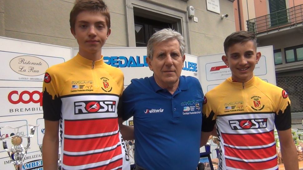 Cronometro: Simone Gualdi e Nicolò Arrighetti campioni provinciali a San Pellegrino Terme