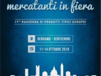 Da giovedì 11 ottobre a domenica 14 in centro a Bergamo torna Mercatanti in fiera