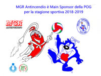 MGR Antincendio nuovo main sponsor della POG Volley Grassobbio