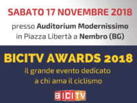 BICITV Awards 2018: il 17 novembre a Nembro la festa del ciclismo giovanile italiano