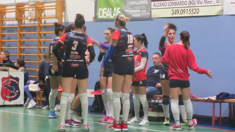 Volley donne, Serie B1. Pro Lurano, momento difficile. Con Palau arriva un altro ko