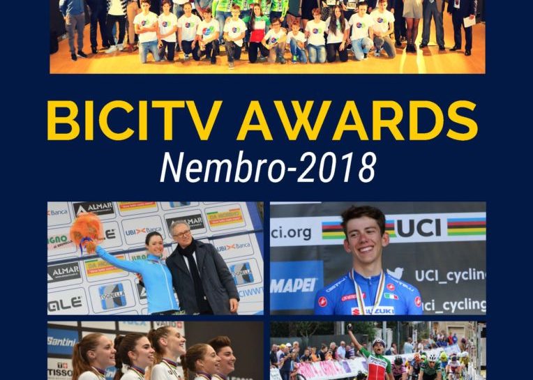 BICITV Awards 2018: il ciclismo italiano si prepara alla grande festa di Nembro sabato 17 novembre