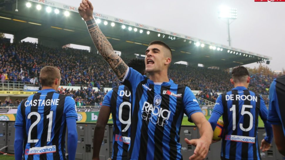 Atalanta-Inter 4-1, l’atmosfera in Nord (video)
