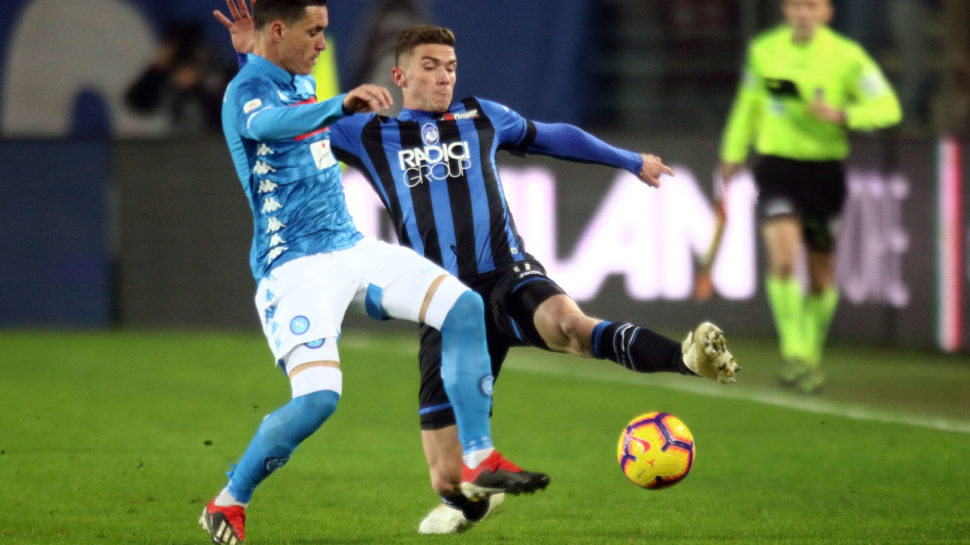 Atalanta-Napoli 1-2, la cronaca. La squadra di Ancelotti si traveste da provinciale ed espugna Bergamo