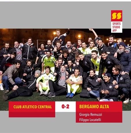Successo internazionale per la Polisportiva Bergamo Alta. Complimenti!