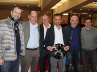 Virtus Bergamo, Luca Cavalli premiato come miglior allenatore giovanile del settore dilettantistico