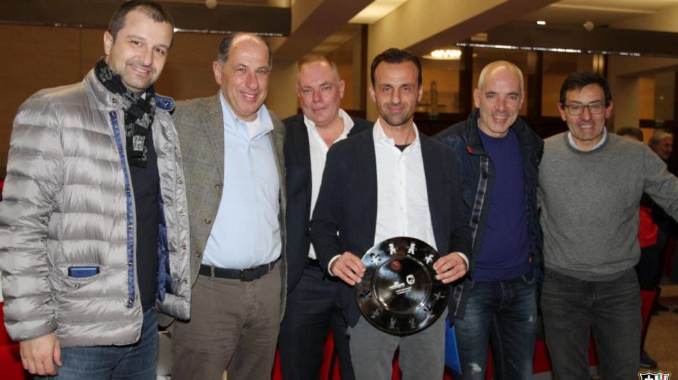 Virtus Bergamo, Luca Cavalli premiato come miglior allenatore giovanile del settore dilettantistico