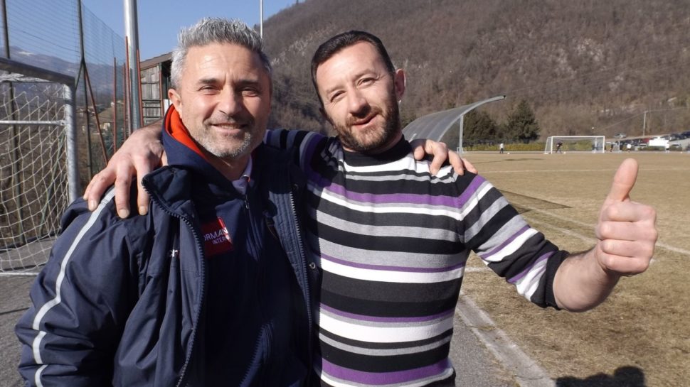 Amarcord: Cristiano Locatelli e Giovambattista Palmisano bomber della Brembillese in Eccellenza