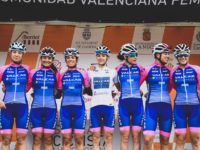 Setmana Ciclista Valenciana, Barbara Malcotti (Valcar Cylance) brinda alla maglia bianca
