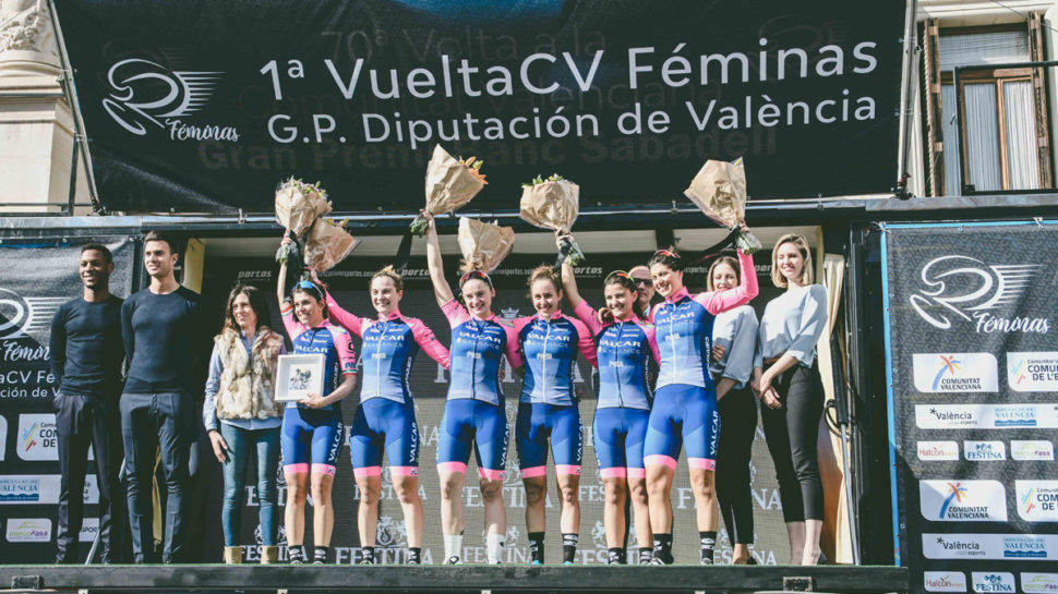 Silvia Persico,  quarta alla Vuelta Valenciana