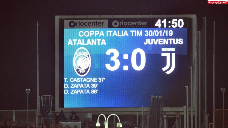 Atalanta-Juventus 3-0, la festa atalantina è anche sui social (con fotogallery)