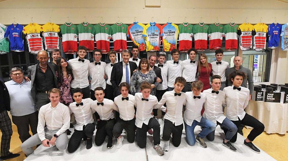 Team Giorgi: 15 Juniores, 11 Allievi e il sogno del patron  “vincere il campionato italiano su strada”