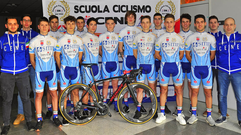 Scuola Ciclismo Cene: dopo le prime gare, Persico e Luciano volano al Fiandre