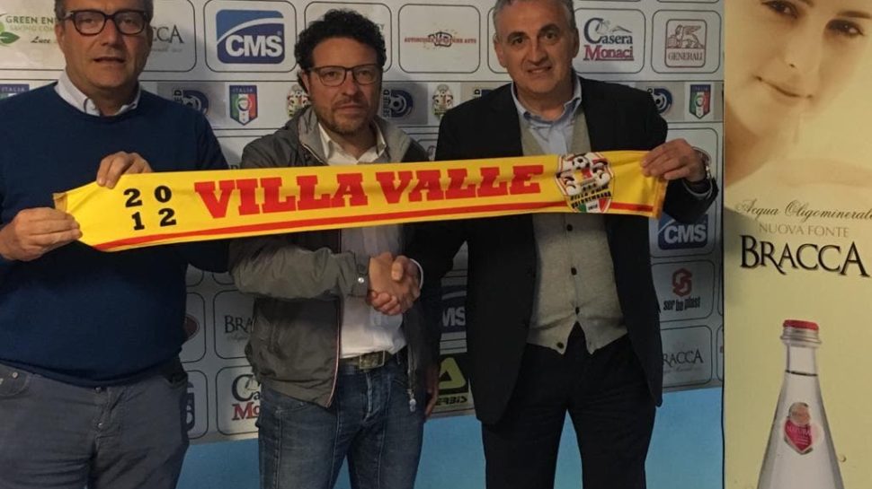 UFFICIALE – Il VillaValle torna ad affidarsi in panchina a Giovanni Mussa