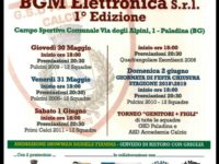 Trofeo BGM Elettronica nel fine settimana a Paladina