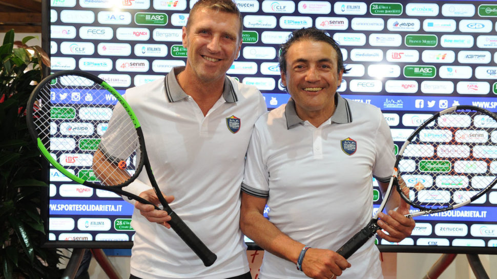 Tennis 2019: Massimo Carrera “Un piacere essere qui, Atalanta matura per la Champions”