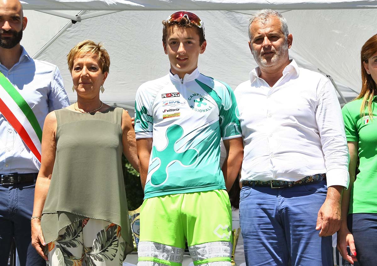 V.C. Sarnico: Andrea Rinaldi campione regionale “esordienti 1° anno ...