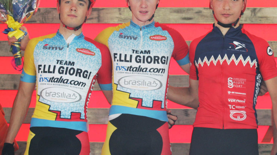 Team Giorgi: Pavesi e Cometti firmano la doppietta a Casale Litta. Alessio Martinelli bronzo al Campionato Italiano Juniores