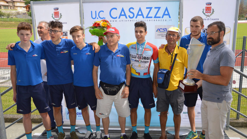 Domenica a Casazza 24° Trofeo Comune di Casazza – 6° Medaglia d’Oro Neon Luce, gara valida come campionato regionale lombardo categoria Allievi