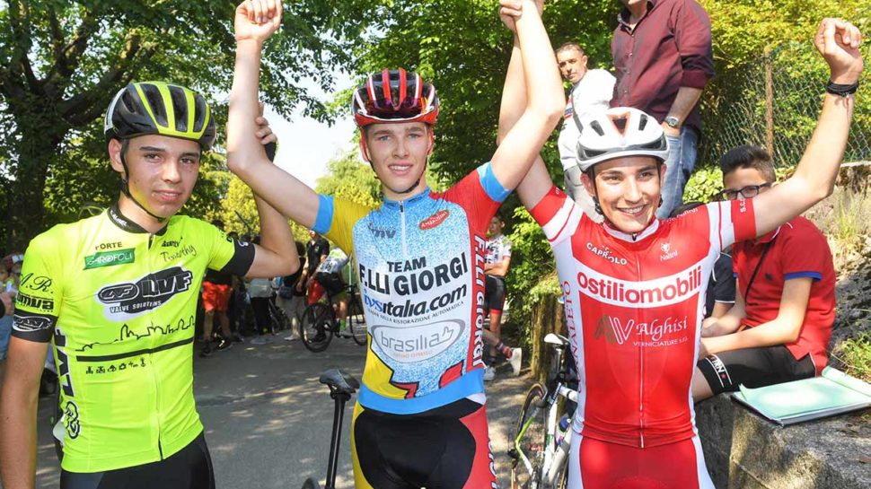 Andrea Piccolo è il vincitore del Giro del Friuli Juniores