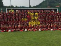 A Scanzo è in svolgimento il Milan Junior Camp più numeroso d’Italia