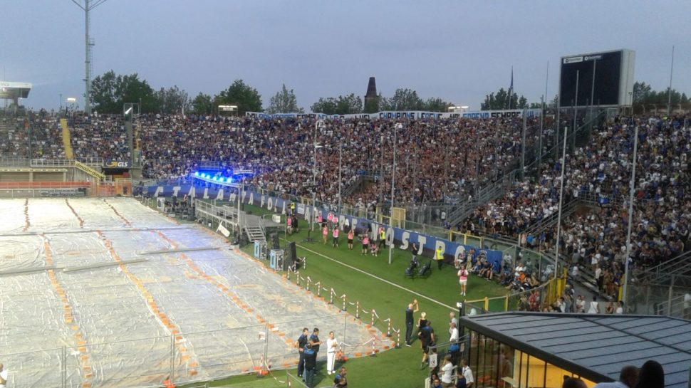 Tifosi accontentati: martedì il saluto allo stadio