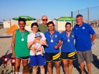 Michela Bottini campionessa italiana FSSI di beach bocce individuale