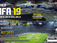 Il 12 luglio a Curno mega torneo di FIFA 19 su PS4
