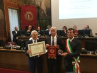 Gasperini cittadino onorario di Bergamo  “Il più bel regalo della mia vita”