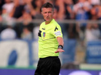 Vigilia di Pasqua con Orsato, l’arbitro del 2-0 alla Lazio