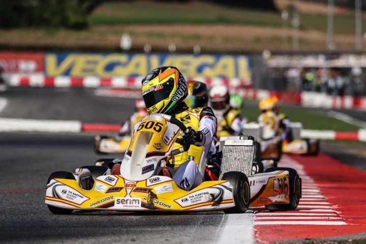 Karting, il bergamasco Paolo Ferrari quarto in classifica al CIK-FIA Academy Trophy 2019