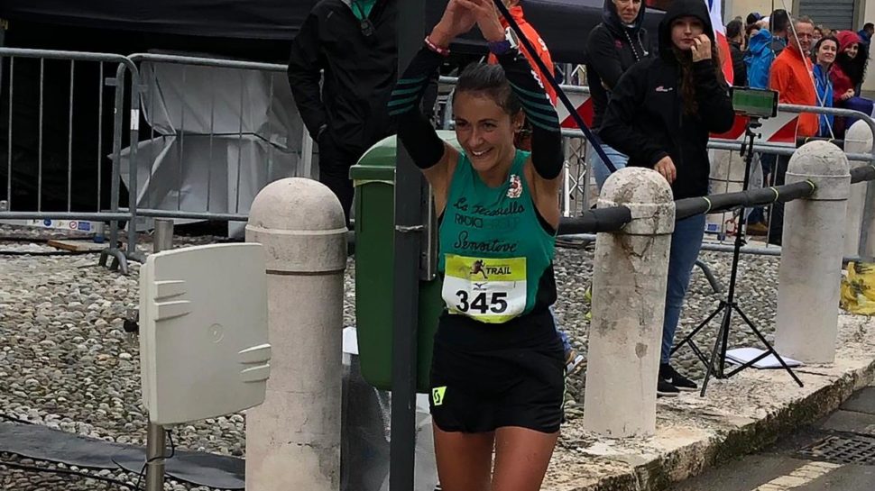 Samantha Galassi super alla quarta edizione della Moscato di Scanzo Trail: secondo posto da applausi