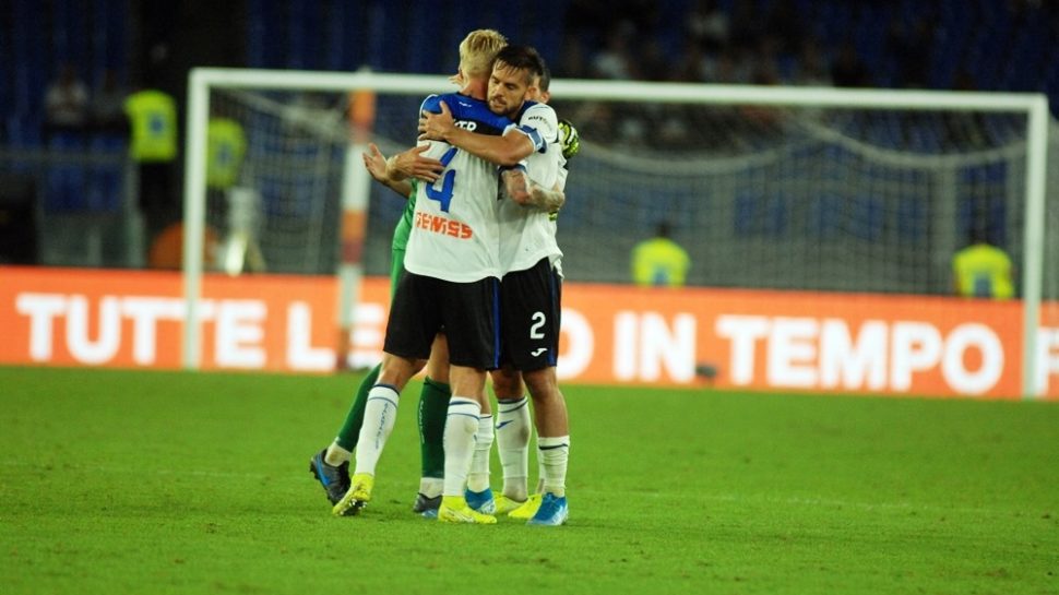 Serie A. Zapata-De Roon, una magica Atalanta vince a Roma