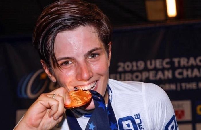 Europei Pista: Maria Giulia Confalonieri (Valcar-Cylance) oro nella gara a punti