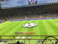I tifosi nerazzurri hanno trasformato  il vecchio Meazza nello stadio di Bergamo