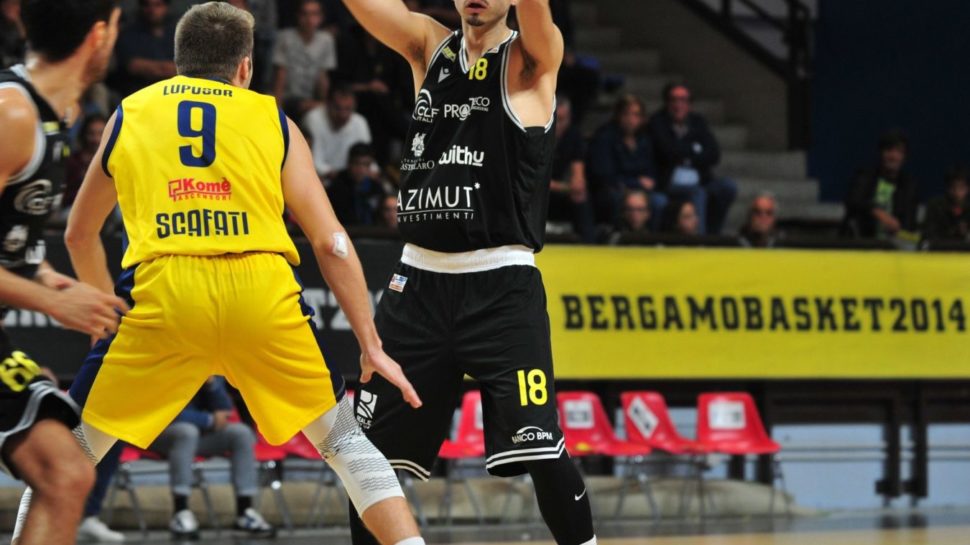 Bergamo Basket travolto a Biella, settima sconfitta consecutiva