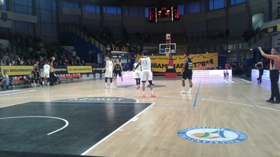 Bergamo Basket, contro Roma la seconda vittoria su tre