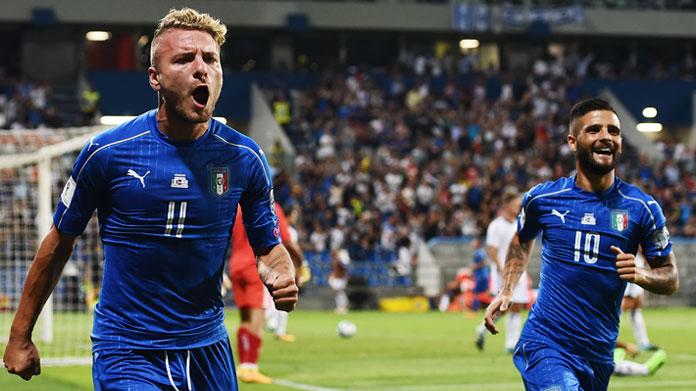Euro 2020, Italia a caccia della qualificazione contro Grecia e Liechtenstein. Chiesa, Immobile e Insigne formano il trio offensivo