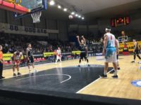 Bergamo Basket senza tiro, Rieti passa per 74-80