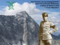 Elio Parsani incontro sul Capitano degli Alpini Nino Calvi