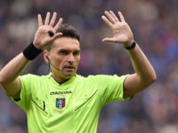 Irrati, un arbitro da polemiche sistematiche per Atalanta-Fiorentina