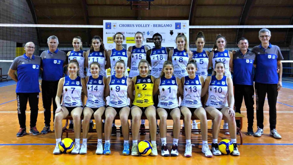 Le squadre della Chorus Volley Bergamo Academy superano ogni aspettativa
